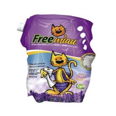 Arena Para Gatos Freemiau Lavanda